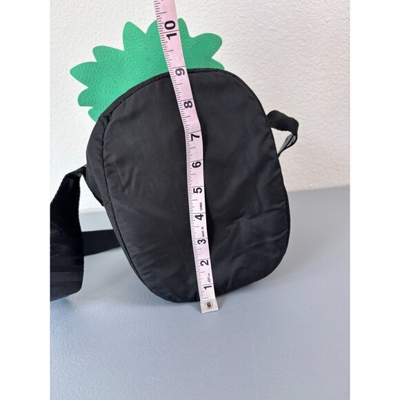 Victoria's Secret PINK black pineapple shoulder bag beach festival - Picture 8 of 9